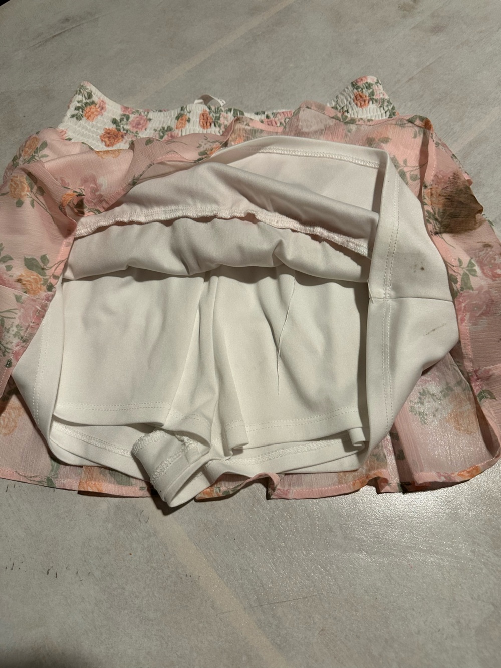 Altar’d State skort - Picture 2 of 4